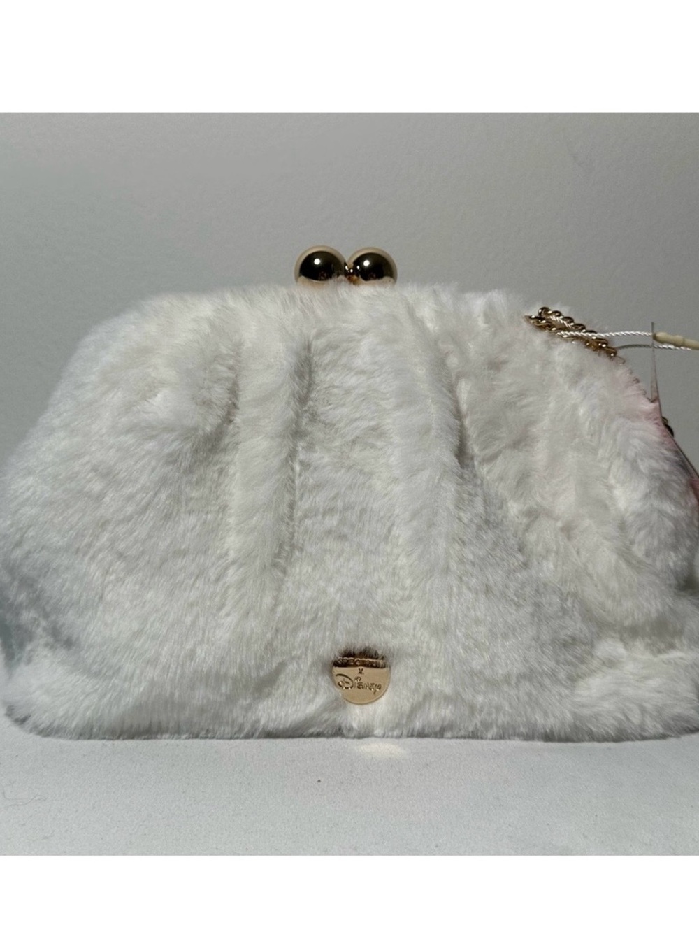 Disney Alice in Wonderland White Bunny Bag White Bunny Shoulder Bag